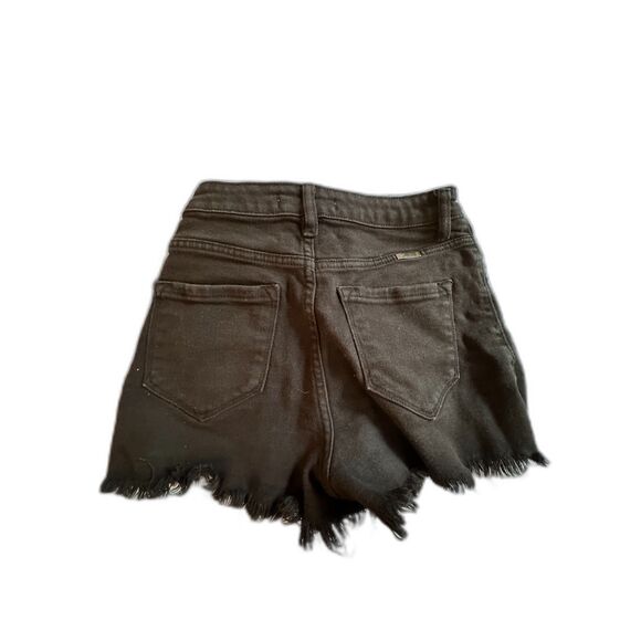 KanCan Basic High Rise Shorts for Women in Black - Size Sm - EUC - Picture 7 of 8
